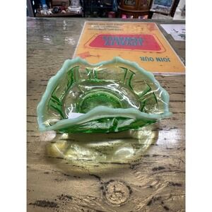 Jefferson Green Dolly Madison Trinket Dish